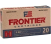 Frontier Cartridge FR200 Lake City Military Grade FM193 Full Metal Jacket 55 Grain 5 56x45mm NATO 3240 fps
