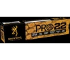 Browning B194122101 Pro22 Subsonic Velocity Lead Round Nose 40 Grain  22 Long Rifle 1085 fps