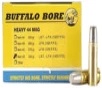Buffalo Bore Ammunition 4D20 Heavy Strictly Business 44 Rem Mag  P  340 gr Lead Flat Nose  LFN  20 Per Box  12 Cs