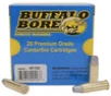 Buffalo Bore Ammunition 4F20 Deer Grenade Strictly Business 44 Rem Mag  P 240 gr Gas Checked Hollow Point 20 Per Box  12 Cs