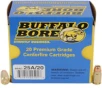 Buffalo Bore Ammunition 25A20 Heavy Strictly Business 357 Sig 125 gr Jacketed Hollow Point  JHP  20 Per Box  12 Cs