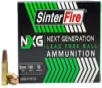 Sinterfire NXG Lead Free Ball Pistol Ammo 9mm 100 gr  Lead Free Ball 50 rd  Brass LF Primer 1230 FPS