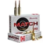 Hornady MATCH 6mm GT 109 Gr PolyTip 2870 FPS