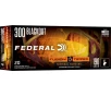 Federal Fusion Tipped  300 AAC Blackout 190 Gr PolyTip 1050 FPS