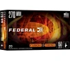 Federal Fusion Tipped  270 Winchester 150 Gr PolyTip 2850 FPS