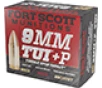 Fort Scott Munitions Tumble Upon Impact  TUI   P 9mm Luger   Parabellum 80 Gr Solid 1564 FPS