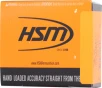 HSM   223 Remington 52 Gr JHP
