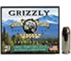 Grizzly Cartridge 10mm Auto 180 Gr JHP 1350 FPS
