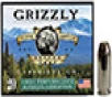 Grizzly Cartridge 10mm Auto 180 Gr JHP 1350 FPS