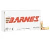 Barnes Bullets 32516 9mm Luger 124gr Sierra Jacketed Hollow Point 50 Per Box 10 Case 1090 FPS