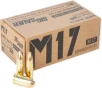 Sig Sauer M17 Elite Ball Performance Pistol Ammo 9mm  P 124 gr  FMJ 50 rd  1198 FPS