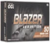 CCI Brass  40 S W 180 Gr JHP 1015 FPS