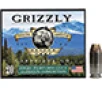 Grizzly Cartridge Hollow Point  40 S W 180 Gr JHP 1125 FPS