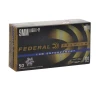 Federal Law Enforcement 9mm Luger Ammo 124 Grain  P HST Jacketed Hollow Point 1200 FPS