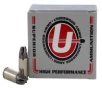 Underwood Platinum Edition Xtreme Defender  P  380 ACP Auto 68 Gr Solid 1400 FPS