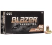 CCI  380 Auto Blazer Brass 95gr FMJ Ammo