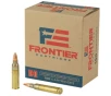 Hornady Frontier Rifle Ammo 223 Rem  55 gr  FMJ 150 rd  3240 FPS