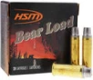 HSM Bear Load Ammunition 500 S W Wide Flat Nose 440 gr  20 rd  1500 FPS