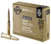 PPU PPM7 Match Rifle 7 62x54mmR 182 gr Full Metal Jacket  FMJ  20 Per Box  10 Cs