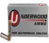 Underwood Ammo 432 Flat Nose Full Metal Jacket 250 Grain  45 Long Colt 960 FPS