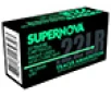 Supernova PMSN22LRG Green Tracer Non-Corrosive Lead Round Nose 40 Grain  22 Long Rifle 1070 fps