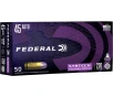Federal AE45SJ2 Syntech Training Match Training Match Total Syntech Jacket Flat Nose 230 Grain  45 ACP Auto 890 fps