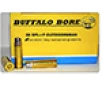 Buffalo Bore Ammunition 20H20 Outdoorsman Strictly Business 38 Special  P 158 gr Hard Cast  HC  20 Per Box  12 Cs