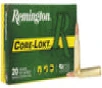Remington Core Lokt  250 Savage  100 Grain  Pointed Soft Point  20 Round Box 29077