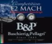 B P F2 Mach Shotgun Loads 12 ga  2 75 in  1 1 8 oz  1300 FPS 8 Shot 25 rd 