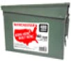 Winchester USA Pistol Ammo Can 40 S W 165 gr  FMJ-TC 400 rd 