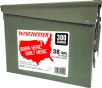 Winchester USA Pistol Ammo 38 Spl  130 gr  FMJ Ball USA AC 300 rd 