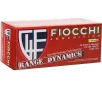 Fiocchi 40ARD100 Range Dynamics Full Metal Jacket Truncated Cone 170 Grain  40 S W 1020 fps