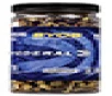 Federal 757BTL250 Champion Training BYOB Jacketed Hollow Point 50 Grain  22 WMR 1530 fps