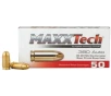 MAXXTech Pistol Ammo 380 ACP 95 gr  FMJ 50 rd  1049 FPS