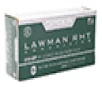 Speer 53395 Lawman Training RHT SinterFire Frangible 155 Grain  45 ACP Auto 1130 fps
