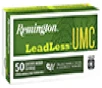 Remington 23791 UMC Leadless Flat Nose Enclosed Base 180 Grain  40 S W 990 fps