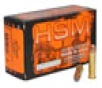 HSM HSM35722N Pro Pistol Jacketed Soft Point 158 Grain  357 Magnum 