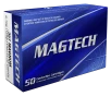 Magtech 357Q Sport Shooting Range Training Full Metal Jacket Flat Point 125 Grain  357 Magnum 1405 fps