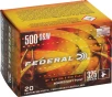Federal F500FS2 Fusion Fusion Soft Point 325 Grain  500 S W Mag 1450 fps