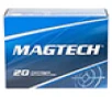 Magtech 500L Sport Shooting Range Training Semi-Jacketed Soft Point Flat Light 325 Grain  500 S W Mag 1380 fps