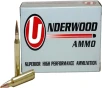 Underwood Ammo 465 Ballistic Tip Hunting Ballistic Tip Boat Tail 300 Grain  458 HAMR 