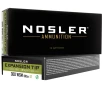 Nosler Expansion Tip Rifle Ammunition 300 WSM  180 gr  ET SP 20 rd  3000 FPS