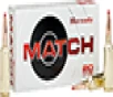 Hornady 82180 Match 300 Win Mag 195 gr Extremely Low Drag-Match