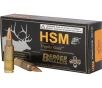 HSM Trophy Gold Rifle Ammunition 300 WSM Berger 168 gr  20 rd  3109 FPS