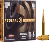 Federal GM308BH185 Premium Gold Medal Berger Jugernaught Open Tip Match 185 Grain  308 Win   7 62x51mm 2600 fps