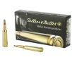 Sellier   Bellot  S B  SB6555A Soft Point 131 Grain 6 5x55mm Swedish 2602 fps