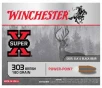 Winchester Super-X Rifle Ammo 303 British 180 gr  Power-Point 20 rd 
