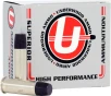 Underwood Ammo 720 Flat Nose Gas Check Black Cherry Coated Hard Cast 180 Grain  357 Magnum 1400 FPS