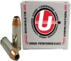 UNDERWOOD 10MM AUTO 155GR-XTP JHP 20RD 10BX CS 1500 FPS