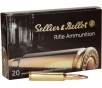 Sellier   Bellot  S B  SB6555B Soft Point 140 Grain 6 5x55mm Swedish 2602 fps